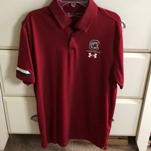 South Carolina Gamecocks Garnet Polo Small